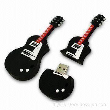 PVC USB Flash Drives with Lifetime Warranty and 13Mbps Reading Speed